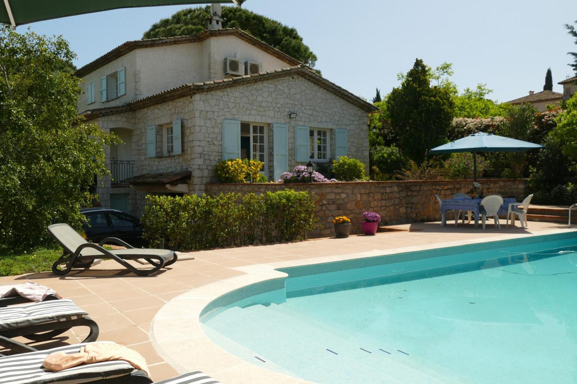 Villa Alessia Antibes Exterior foto